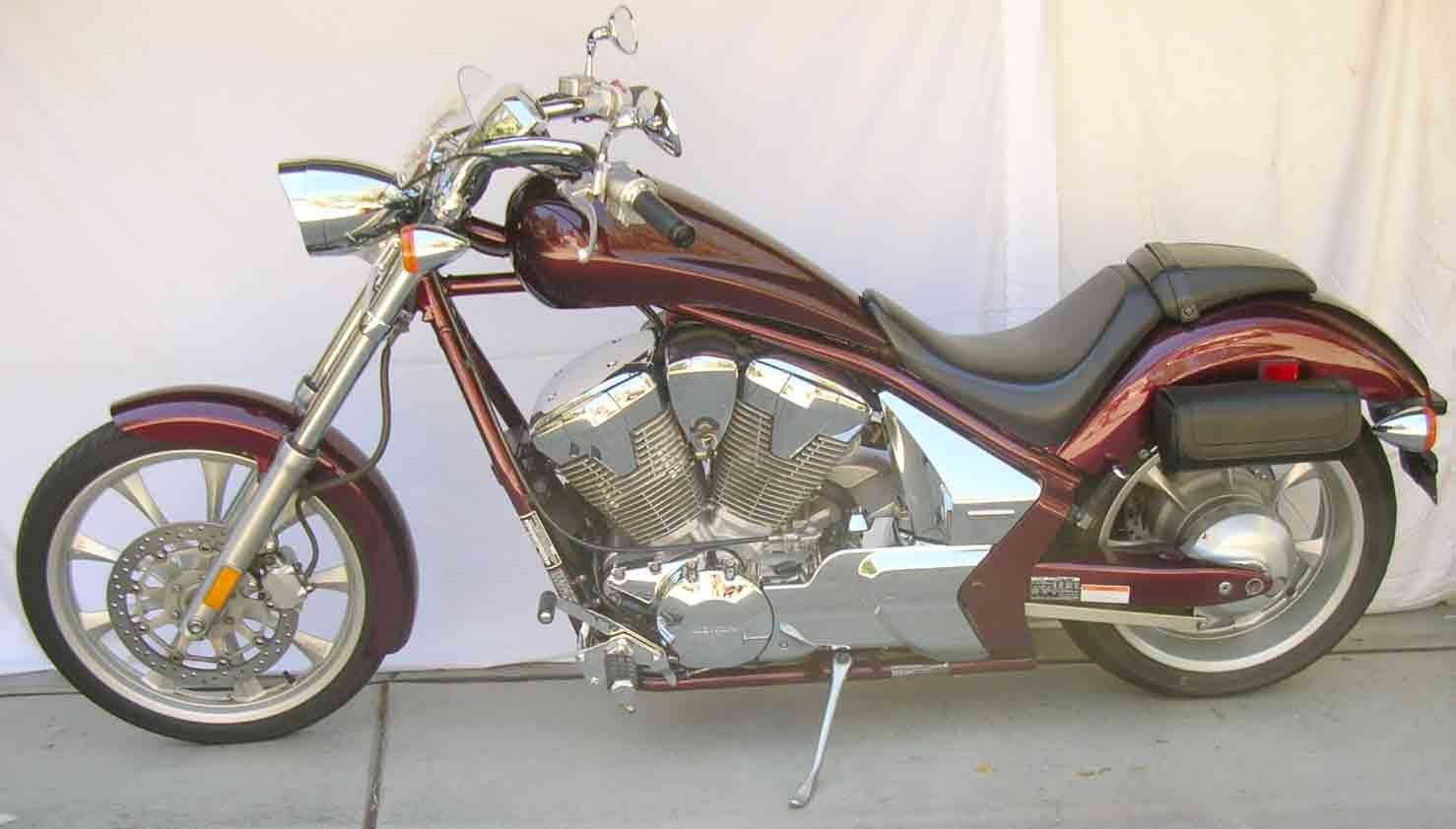  Baggage kits for Honda Fury | Honda Fury Forums: