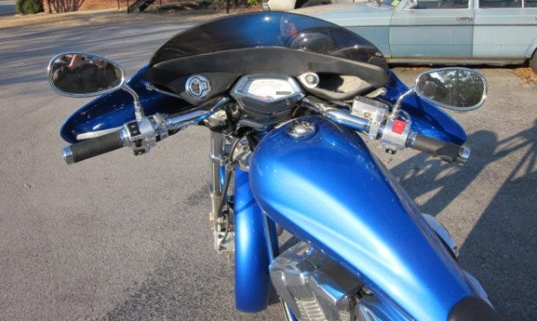 honda fury batwing fairing